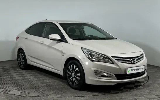 Hyundai Solaris 1.60 автоматическая, фото №3