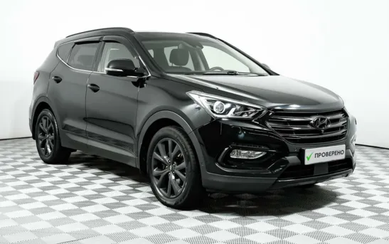 Hyundai Santa Fe 2.40 автоматическая, фото №3