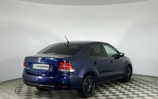 Volkswagen Polo 1.60 автоматическая, фото №2