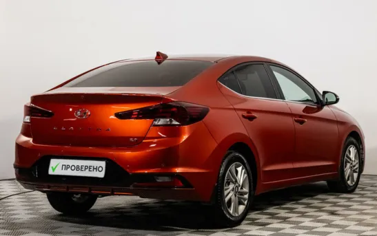 Hyundai Elantra 2.00 автоматическая, фото №2