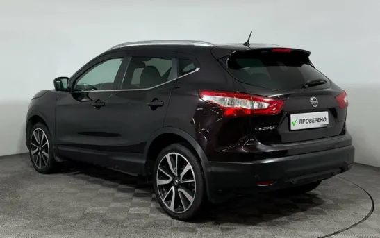Nissan Qashqai 2.00 вариатор, фото №4