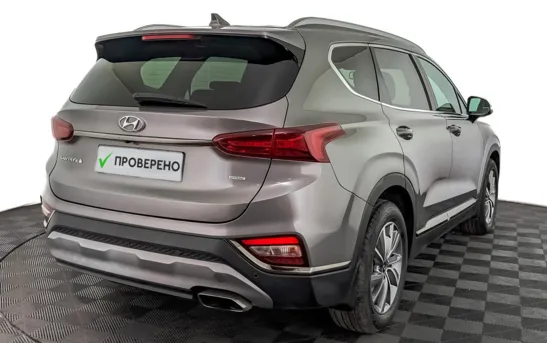 Hyundai Santa Fe 2.40 автоматическая, фото №2