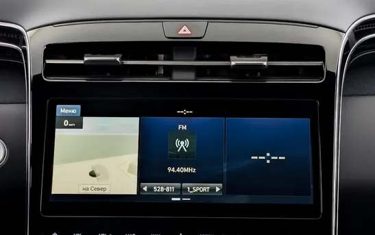 Hyundai Tucson 2.50 автоматическая, фото №8