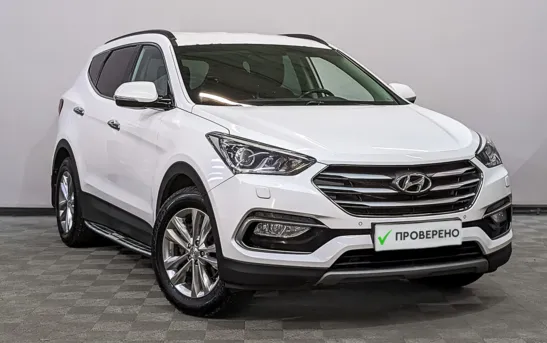 Hyundai Santa Fe 2.40 автоматическая, фото №3