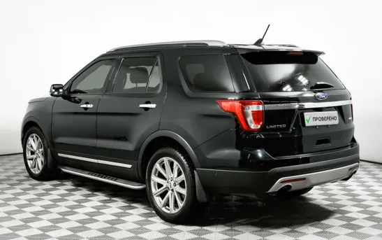 Ford Explorer 3.50 автоматическая, фото №4