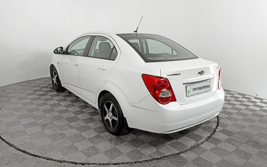 Chevrolet Aveo 1.60 механика, фото №4