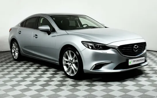 Mazda 6 2.50 автоматическая, фото №3