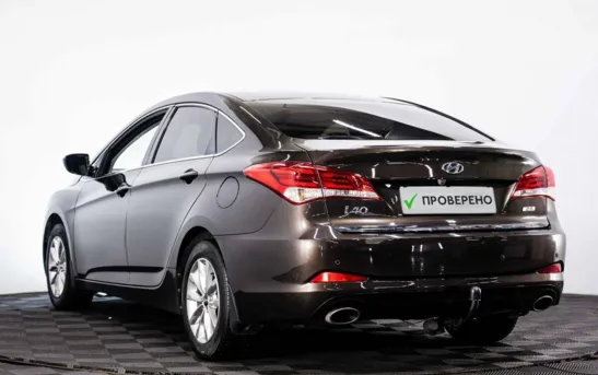 Hyundai i40 2.00 автоматическая, фото №4