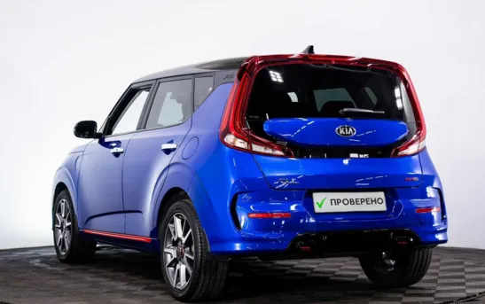 Kia Soul 2.00 автоматическая, фото №4