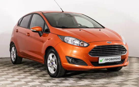 Ford Fiesta 1.60 робот, фото №3