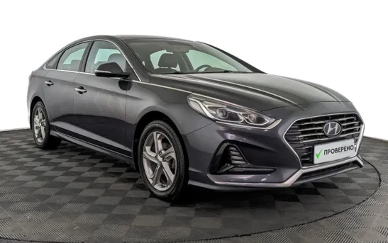 Hyundai Sonata 2.00 автоматическая, фото №3