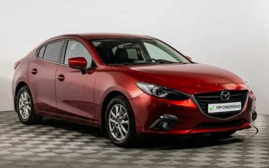 Mazda 3 1.50 автоматическая, фото №3