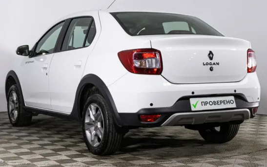 Renault Logan 1.60 вариатор, фото №4