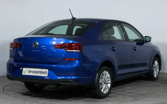 Volkswagen Polo 1.60 автоматическая, фото №2