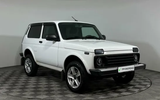 Lada (ВАЗ) Niva Legend 1.70 механика, фото №3