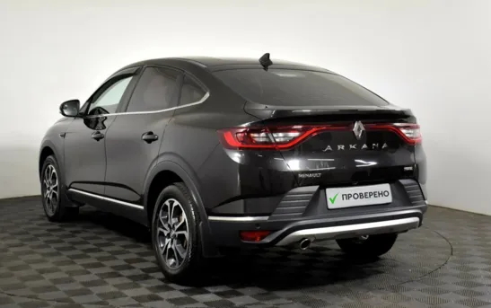 Renault Arkana 1.30 вариатор, фото №4