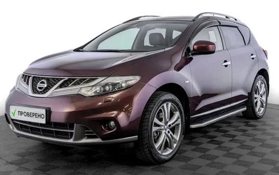 Nissan Murano 3.50 вариатор, фото №1