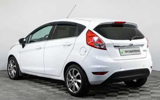 Ford Fiesta 1.60 робот, фото №4