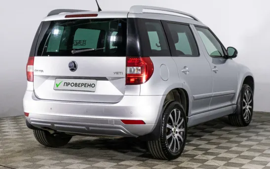 Skoda Yeti 1.60 автоматическая, фото №2