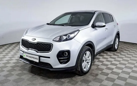 Kia Sportage 2.00 автоматическая, фото №1