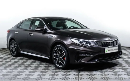 Kia Optima 2.40 автоматическая, фото №3