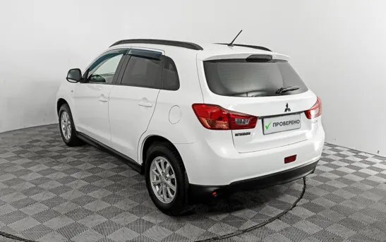Mitsubishi ASX 1.80 вариатор, фото №4