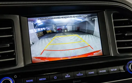 Hyundai Elantra 2.00 автоматическая, фото №17