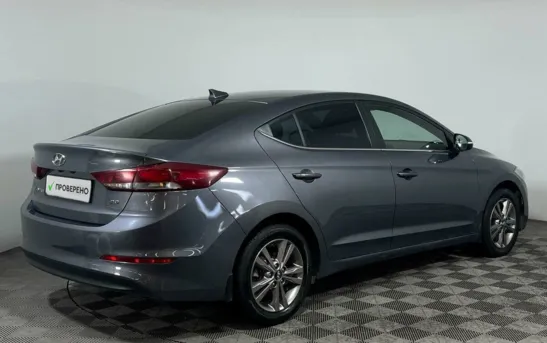 Hyundai Elantra 2.00 автоматическая, фото №2