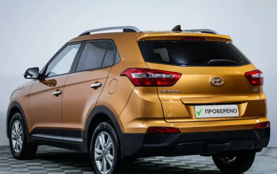 Hyundai Creta 2.00 автоматическая, фото №4
