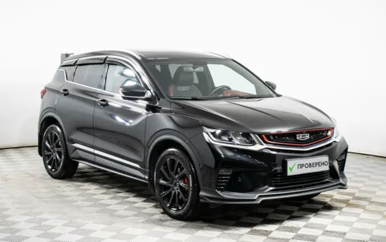 Geely Coolray 1.50 робот, фото №3