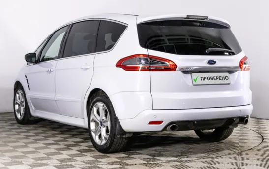 Ford S-MAX 2.00 робот, фото №4