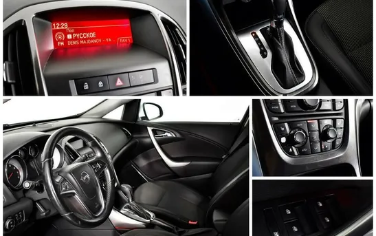 Opel Astra 1.60 автоматическая, фото №8