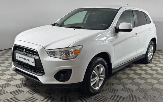 Mitsubishi ASX 1.60 механика, фото №1