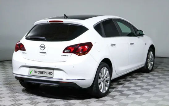 Opel Astra 1.40 автоматическая, фото №2