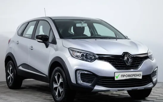 Renault Kaptur 1.60 вариатор, фото №3