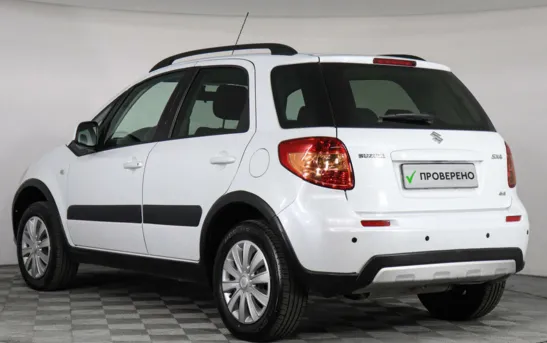 Suzuki SX4 1.60 автоматическая, фото №4
