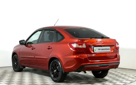 Lada (ВАЗ) Granta 1.60 автоматическая, фото №4