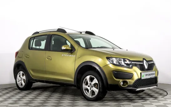 Renault Sandero 1.60 автоматическая, фото №3