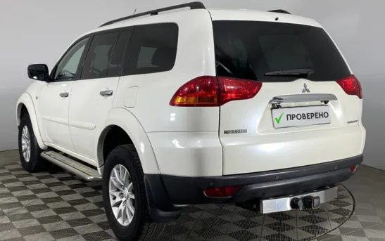 Mitsubishi Pajero Sport 2.50 автоматическая, фото №4