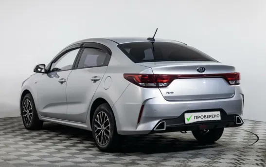 Kia Rio 1.60 автоматическая, фото №4