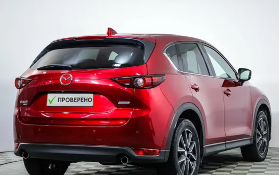 Mazda CX-5 2.00 автоматическая, фото №2