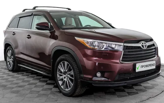 Toyota Highlander 3.50 автоматическая, фото №3