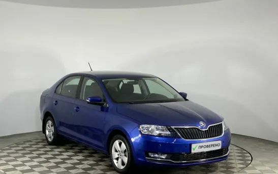Skoda Rapid 1.40 робот, фото №3