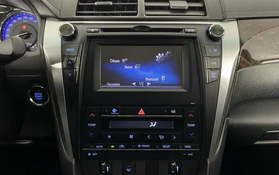 Toyota Camry 2.50 автоматическая, фото №11