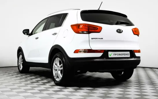 Kia Sportage 2.00 автоматическая, фото №4