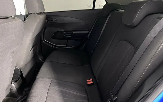 Chevrolet Aveo 1.60 автоматическая, фото №8