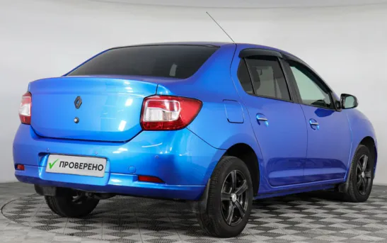 Renault Logan 1.60 автоматическая, фото №2