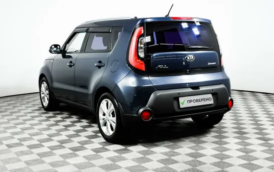 Kia Soul 1.60 автоматическая, фото №4