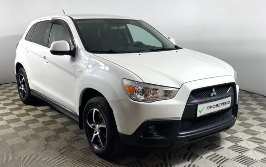 Mitsubishi ASX 1.80 вариатор, фото №3