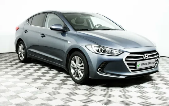 Hyundai Elantra 1.60 автоматическая, фото №3